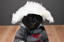 Boyd's Bears McNeil Mutton Black Face White Sheep 1995 Beanbag Plush