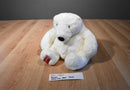 Boyd's Coca-Cola Polar Bear Beanbag Plush