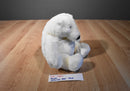 Boyd's Coca-Cola Polar Bear Beanbag Plush