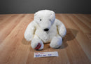Boyd's Coca-Cola Polar Bear Beanbag Plush