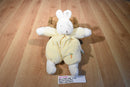 Bunny Kids 2016 Bunnies by the Bay White and Yellow Bunny Plush
