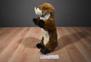 Fiesta Brown and Beige River Otter Plush