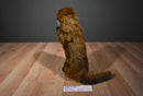 Fiesta Brown and Beige River Otter Plush