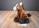Build a Bear Clydesdale Horse Plush