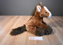 Build a Bear Clydesdale Horse Plush