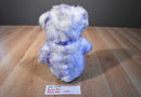 Build a Bear Purple and White Bear Plush