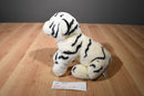 Circo Bengal White Tiger With Blue Eyes Beanbag Plush