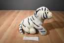 Circo Bengal White Tiger With Blue Eyes Beanbag Plush