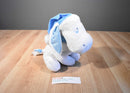 Disney Store Snowflake Eeyore Beanbag Plush