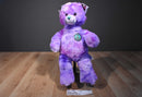 Build-A-Bear Friends Forever Purple Peace Cat Plush