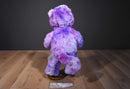 Build-A-Bear Friends Forever Purple Peace Cat Plush