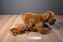 Build a bear Boxer and Puppy Beanbag Plush