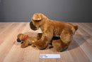 Build a bear Boxer and Puppy Beanbag Plush