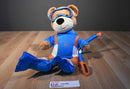 Build a Bear Scuba Snorkle Bear Plush
