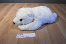 Dakin White Polar Bear With Brown Nose Plush