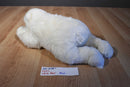 Dakin White Polar Bear With Brown Nose Plush