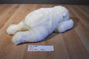 Dakin White Polar Bear With Brown Nose Plush