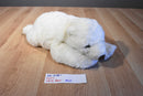 Dakin White Polar Bear With Brown Nose Plush