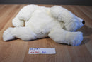 Dakin White Polar Bear With Brown Nose Plush