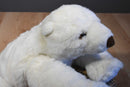 Dakin White Polar Bear With Brown Nose Plush