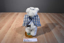 Boyd's Haley Angelfrost White Bear 2001 Beanbag Plush