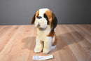 Caltoy Saint Bernard Dog Plush