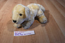 Dan Dee Yellow Lab Beanbag Plush