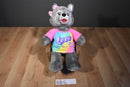 Build a Bear Great Wolf Lodge Gray Wolf Violet 2022 Plush