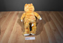 Build a Bear Meowing Orange and White Tabby Cat 1997 Plush