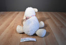 Family Christian Store James Fund White and Beige Lamb Beanbag Plush