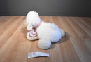 Family Christian Store James Fund White and Beige Lamb Beanbag Plush