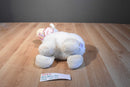 Family Christian Store James Fund White and Beige Lamb Beanbag Plush