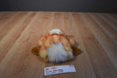 Dan Dee Orange, Brown and White Duck Hand Puppet Plush