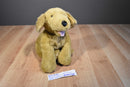 Build a Bear Golden Retriever Beanbag Plush