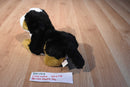 Circus Circus Black Brown White Bernese Mountain Dog Plush
