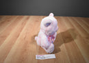 ebba Lil Girl Pink Teddy Bear 2019 Plush