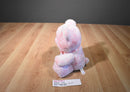 ebba Lil Girl Pink Teddy Bear 2019 Plush