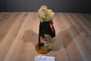 Boyd's Bears Gala Applesmith Brown Teddy Bear 2001 Plush