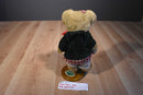 Boyd's Bears Gala Applesmith Brown Teddy Bear 2001 Plush