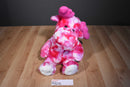 Dan Dee Pink And White Camo Moose Plush