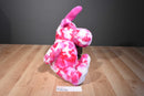 Dan Dee Pink And White Camo Moose Plush