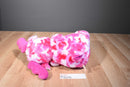 Dan Dee Pink And White Camo Moose Plush