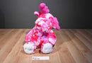 Dan Dee Pink And White Camo Moose Plush