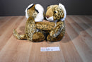 Commonwealth Hugging Leopards Plush