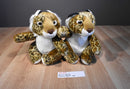 Commonwealth Hugging Leopards Plush