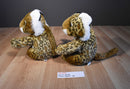 Commonwealth Hugging Leopards Plush
