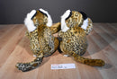 Commonwealth Hugging Leopards Plush
