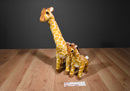 Dakin Ginger and Baby Goldie Giraffe Plush