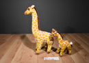 Dakin Ginger and Baby Goldie Giraffe Plush