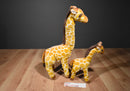 Dakin Ginger and Baby Goldie Giraffe Plush